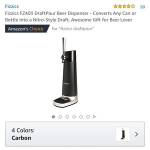 Fizzics Beer dispenser